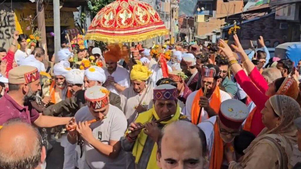 Kailash Kund Yatra Begins in Doda With ‘Charri Mubarak’ Procession