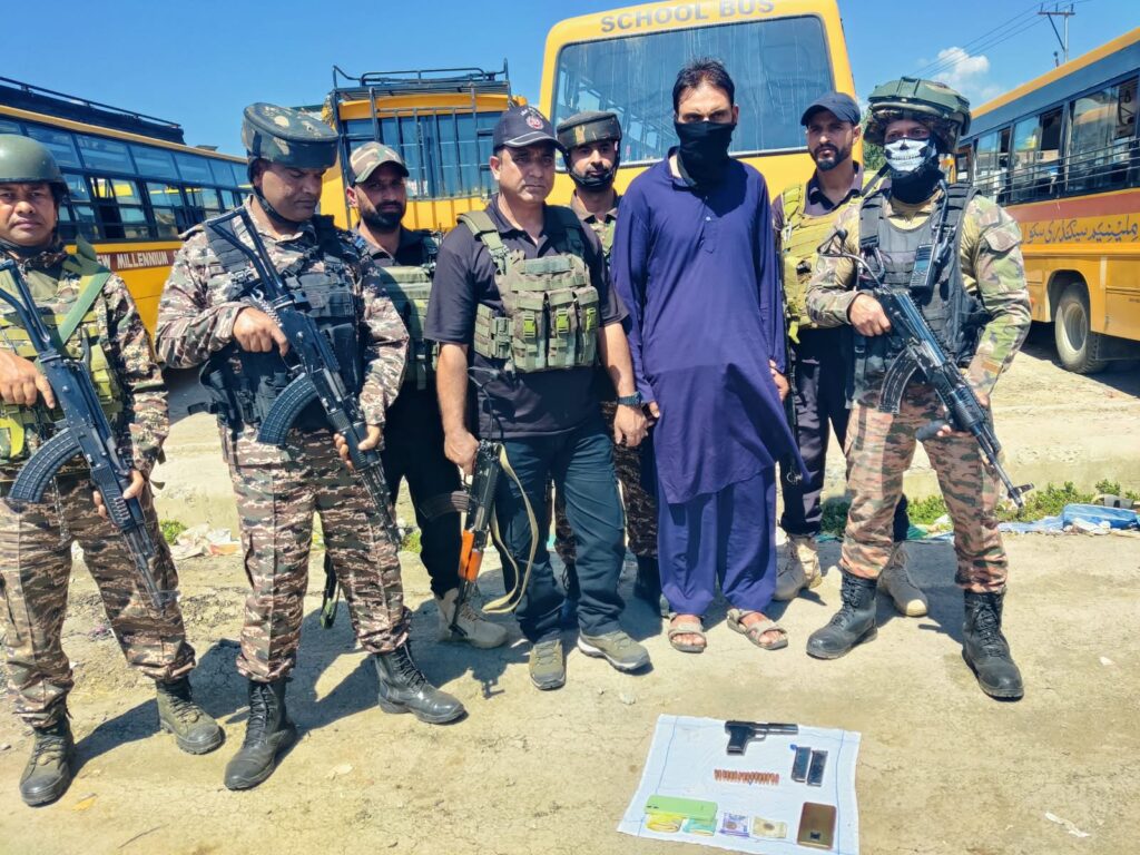 ‘Hybrid terrorist’ arrested as terror module busted in Kupwara