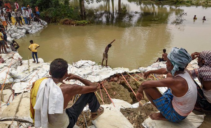 Bihar floods affect over 40 lakh people across 14 districts