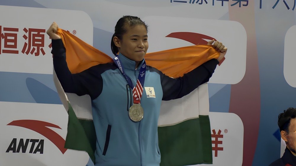 Roshibina Devi assures third successive Asian Games medal, Aryan Thakur loses in soft tennis