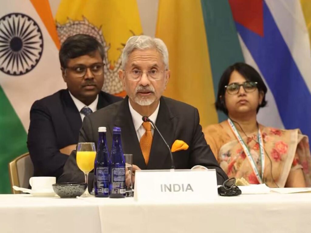 EAM S Jaishankar calls for Global South cooperation amid conflicts, trade pressures and climate challenges