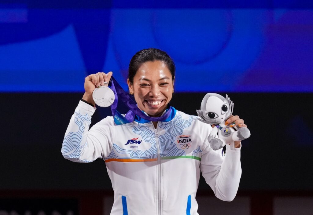 “India is proud of her”: PM Modi congratulates weightlifter Mirabai Chanu on Asian Games silver