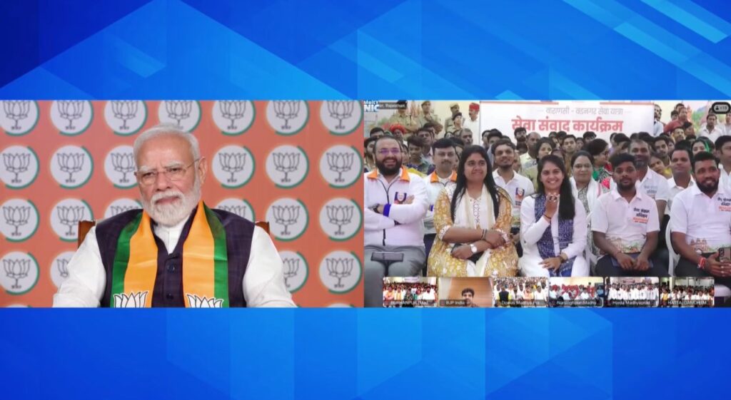 “Plant earthen water pot next to saplings”: PM Modi shares traditional tree-watering technique Seva Yatris