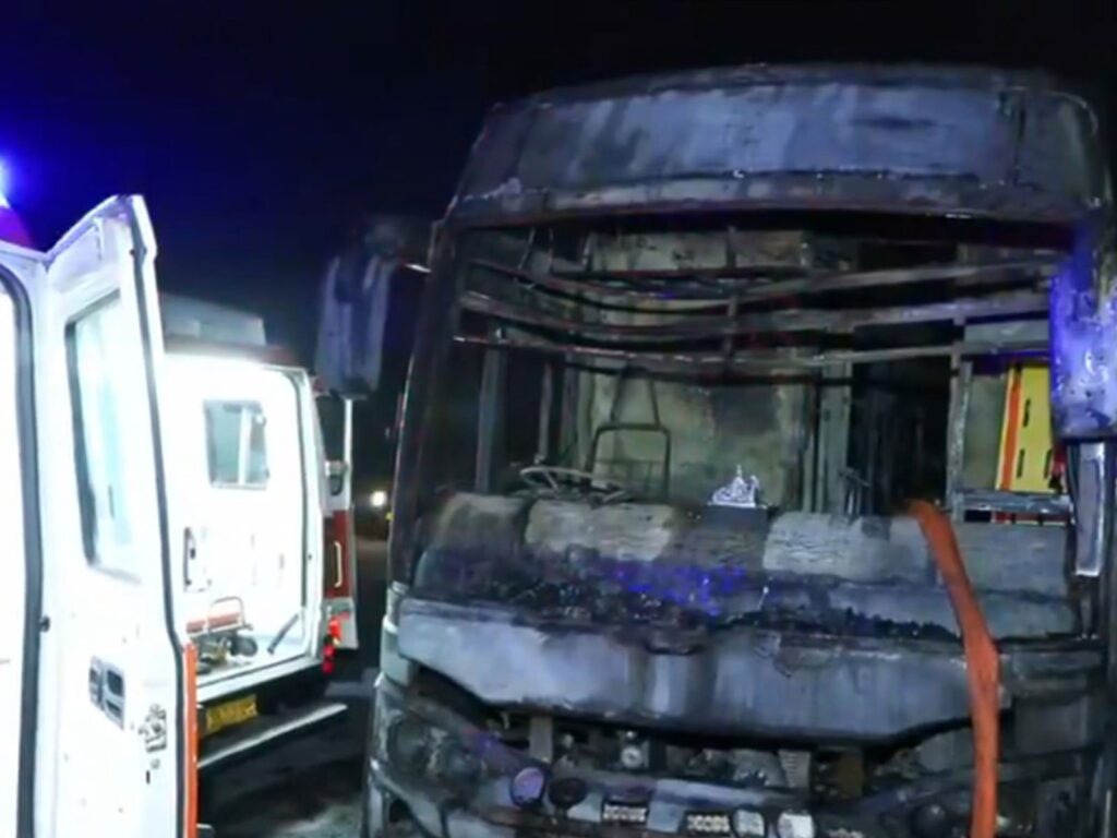 CM Yogi Adityanath announces Rs 2 lakh aid for deceased, Rs 50,000 for injured in Greater Noida bus accident