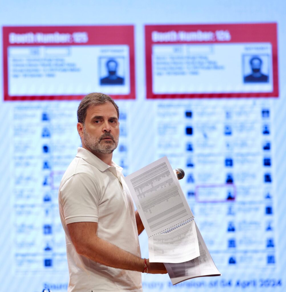 “Enemies of Constitution exposed”: Rahul Gandhi to hold news conference at 4 pm today