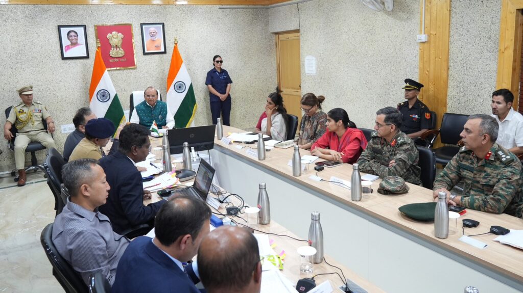 Ladakh Lieutenant Governor Vinai Kumar Saxena directs settlement of rights, claims of local community in protected areas, within two months