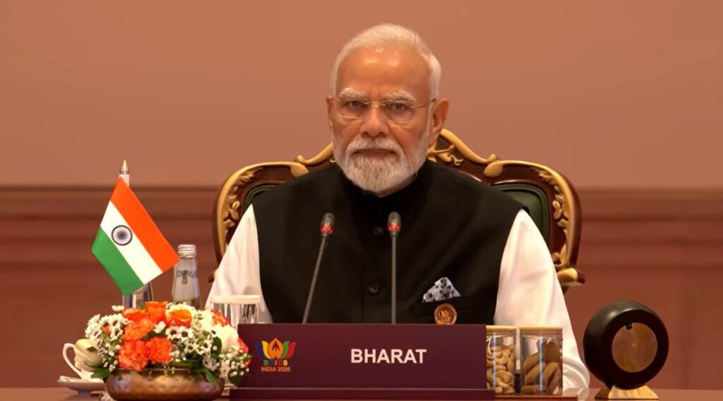 “Coming of age of BRICS”: PM Modi calls for tangible outcomes under India’s chairship