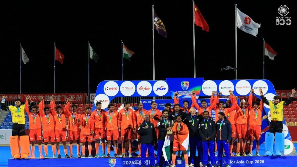 President Droupadi Murmu congratulates junior men’s, women’s hockey teams on Asia Cup triumphs