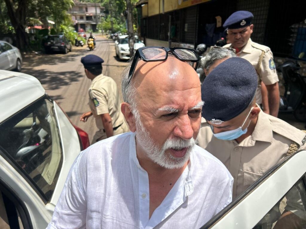 Tarun Tejpal surrenders before Mapusa court following Supreme Court direction after conviction in 2013 rape case