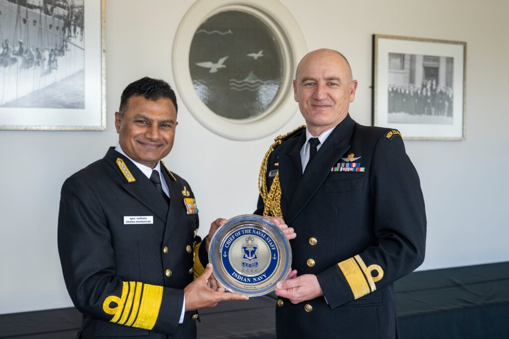 India, New Zealand naval chiefs discuss maiden bilateral exercise in 2027