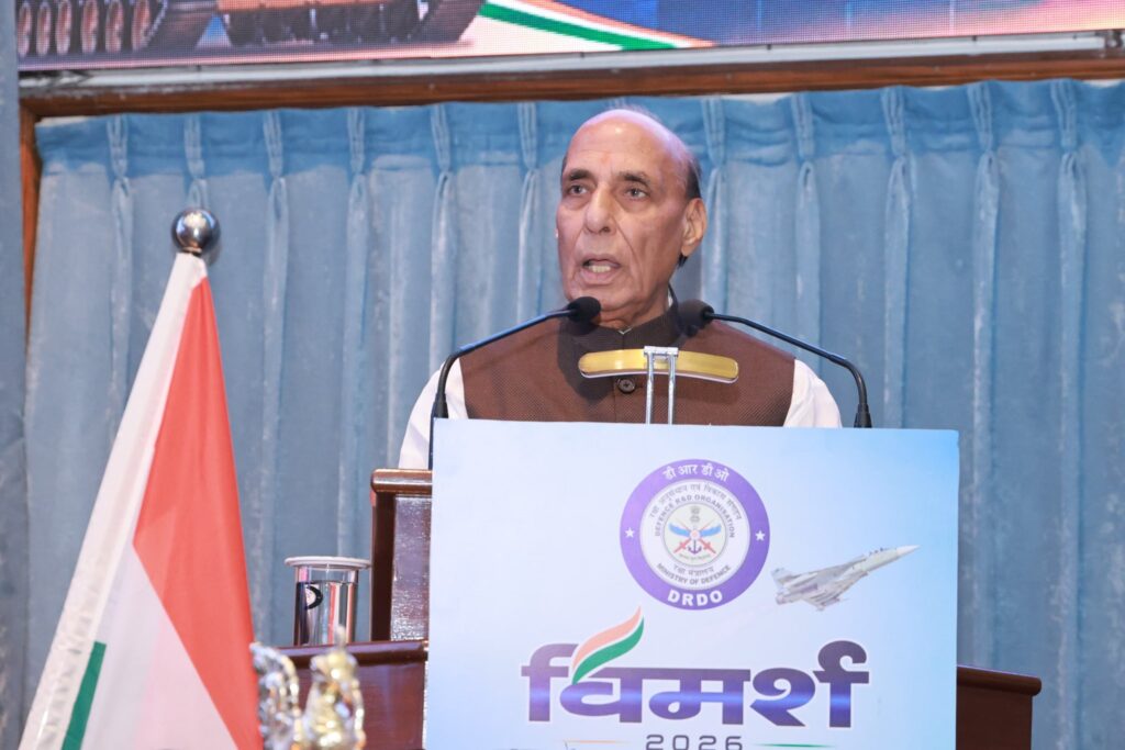 Defence sector cornerstone of 2047 vision of self-reliant, strategically secure India: Rajnath Singh