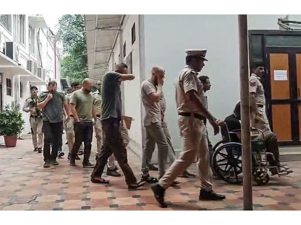 Myanmar training camp case: US national Matthew Van Dyke pays Rs 5.5 lakh to compound foreigners act offences; discharge plea likely soon
