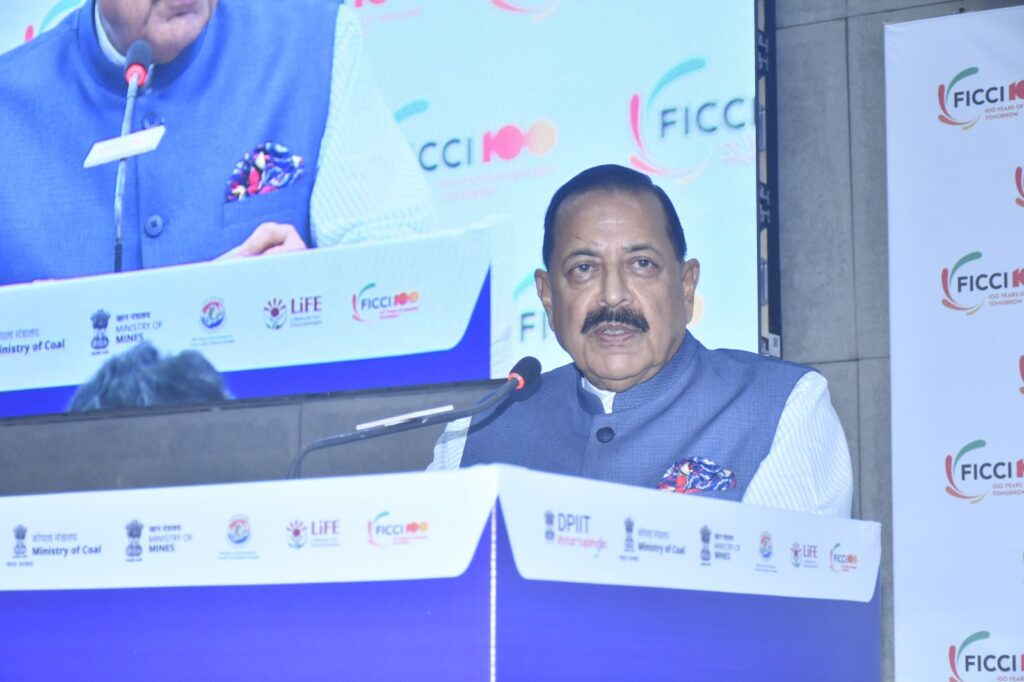 Domestic capabilities essential for self-reliance, says Dr Jitendra