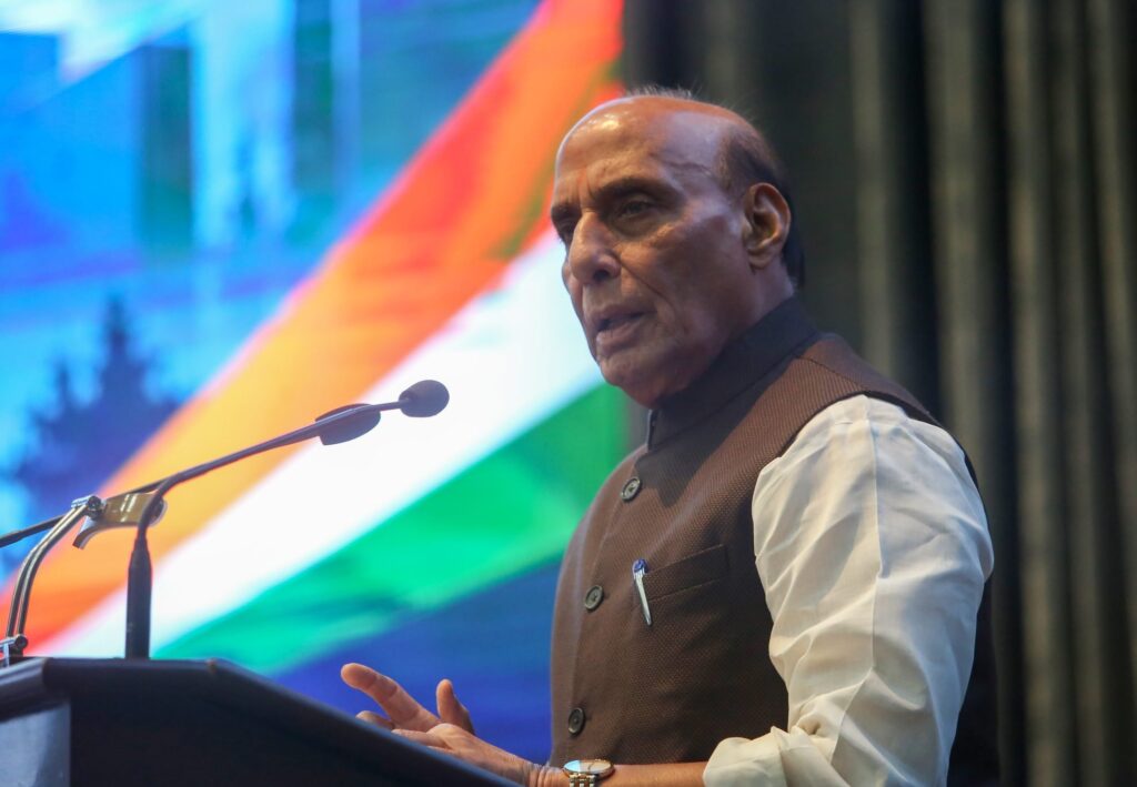 India possesses ‘power of argument’ as well as ‘argument of power’: Rajnath Singh at defence conclave
