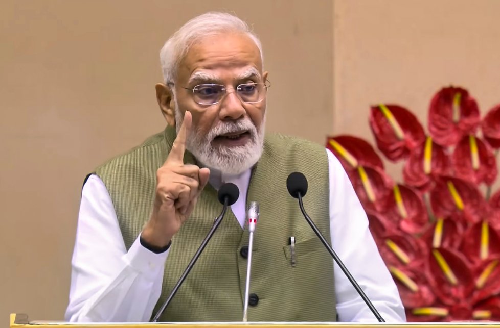 PM Modi flags climate inequality, says developed nations’ carbon emissions 6 times more; opponents block nuclear energy progress