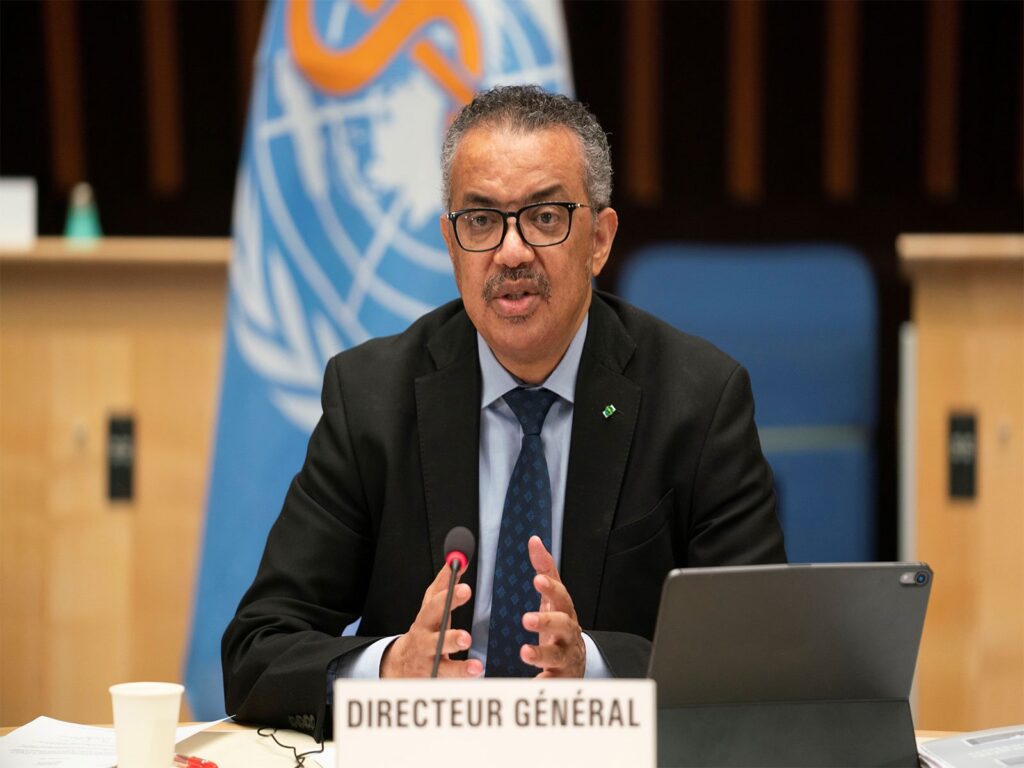 “World remains insufficiently prepared”: WHO chief Tedros Ghebreyesus ahead of UNGA high-level week
