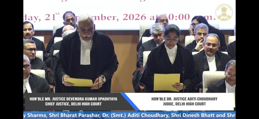 Delhi High Court gets seven new judges, total strength rises to 50
