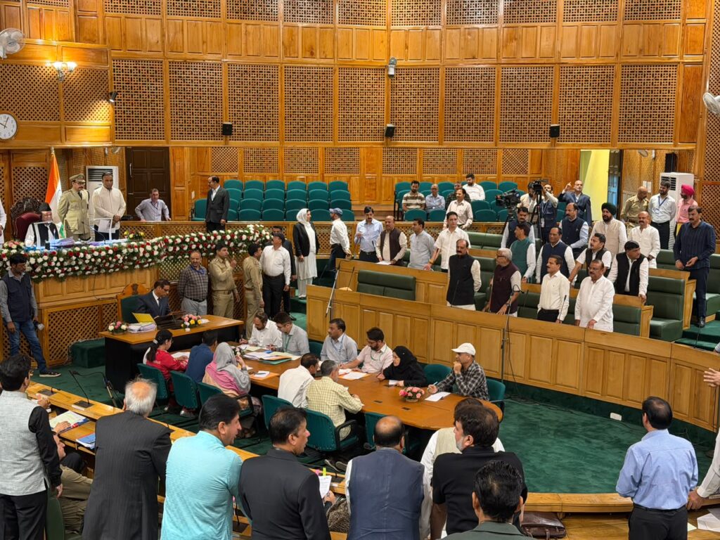 NC, BJP members spar on issue of holiday on anniversaries of Maharaja Hari Singh, Sheikh Mohammad Abdullah