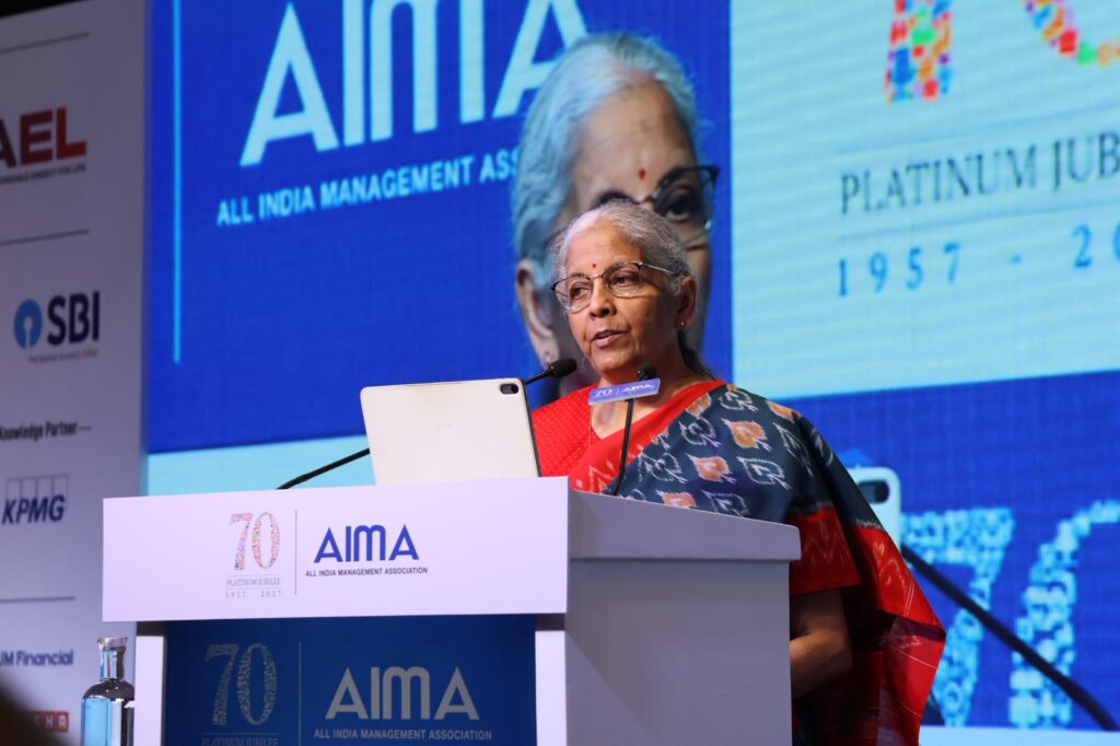Rising incomes to drive consumption; corporates must look beyond ‘urban elite’: Finance Minister Nirmala Sitharaman