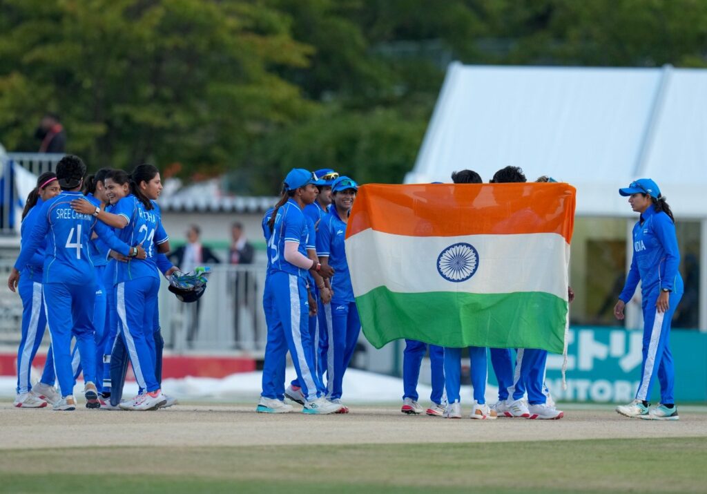 “Splendid triumph”: PM Modi hails women’s cricket team after Asian Games gold