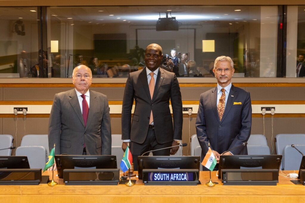 IBSA FMs call for UNSC reform, energy security; condemn Pahalgam Terror Attack, back digital infrastructure, AI growth