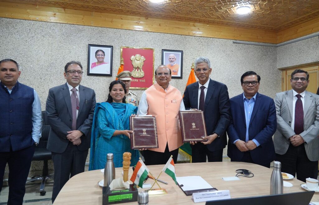 IIM Jammu, Ladakh Administration Sign MoU to Establish Leh Campus