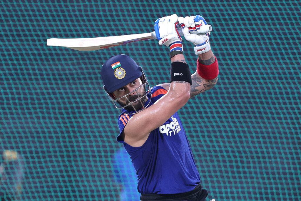 Team India train for 1st West Indies ODI, Ruturaj talks with Virat Kohli during session