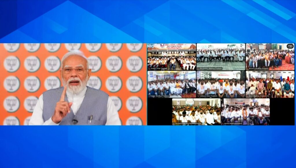 Infrastructure in villages improved significantly in last 12 years: PM Modi