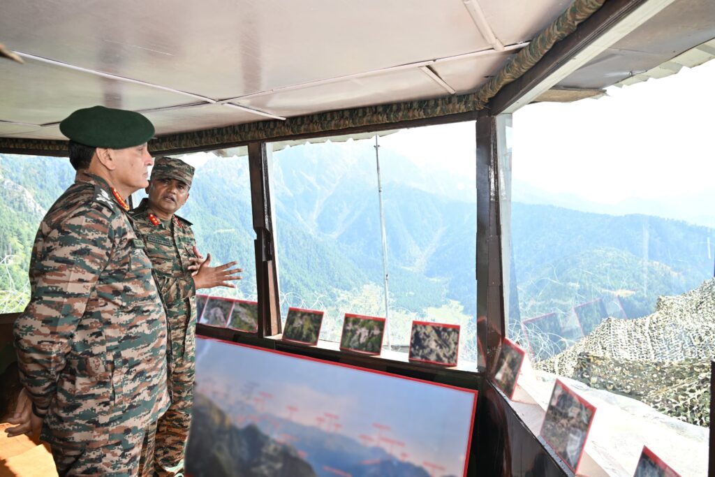 Army Chief General Dhiraj Seth Calls for Constant Vigilance Against Emerging Terror Threats