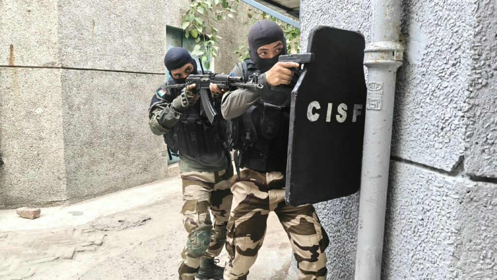 Joint counter terrorist mock exercise conducted at Delhi airport
