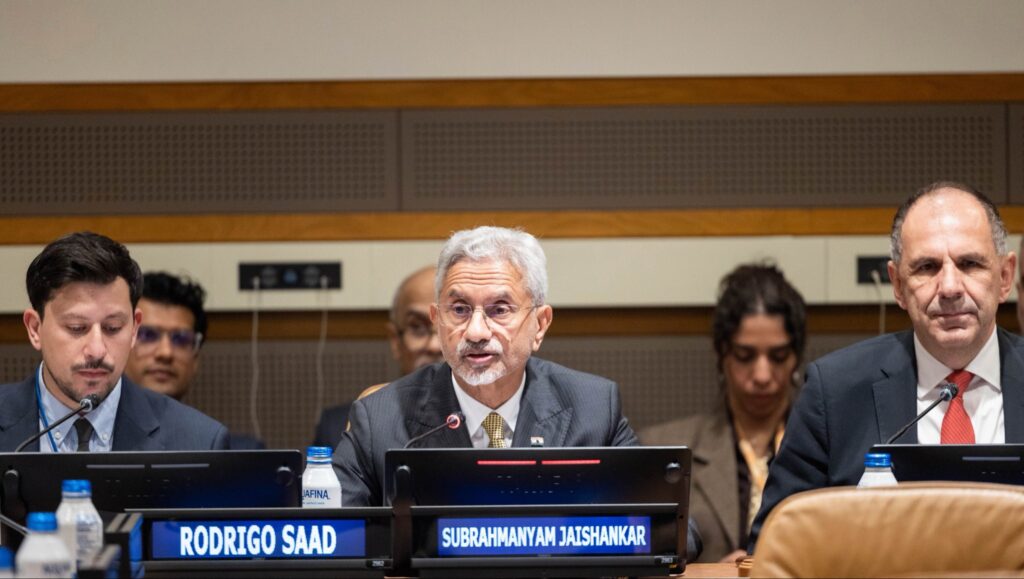 EAM S Jaishankar highlights AI risks, maritime security at UN; welcomes India-GCC FTA talks