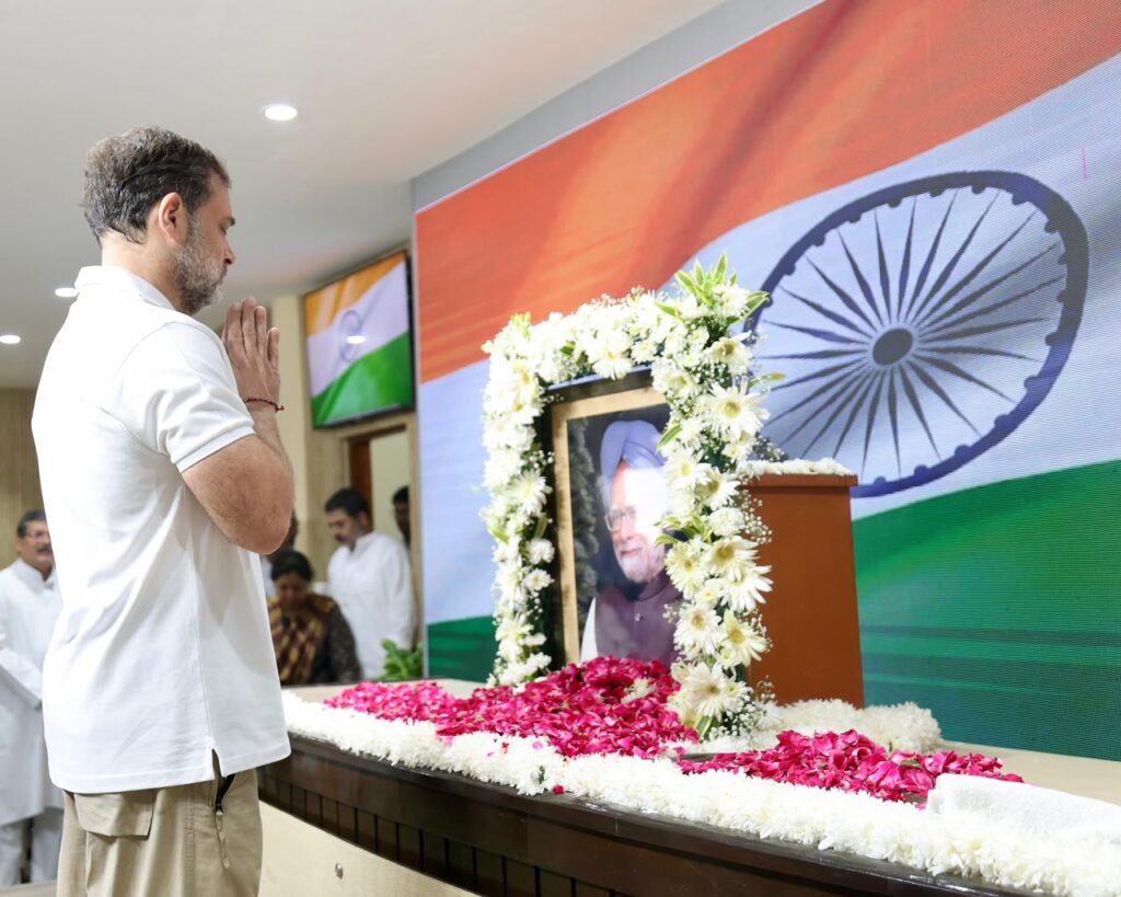 “Gave new direction to country’s economy, social justice”: Rahul Gandhi remembers former Prime Minister Manmohan Singh