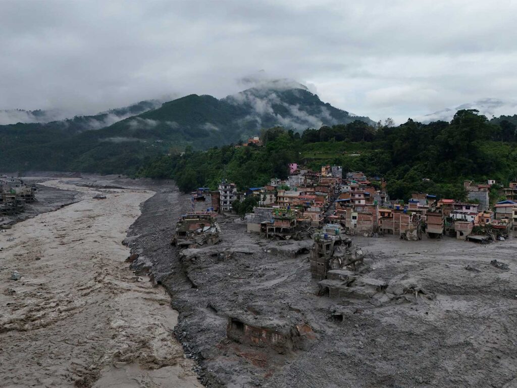 Nepal floods: 1,453 dead, nearly 5,300 still missing a month after disaster