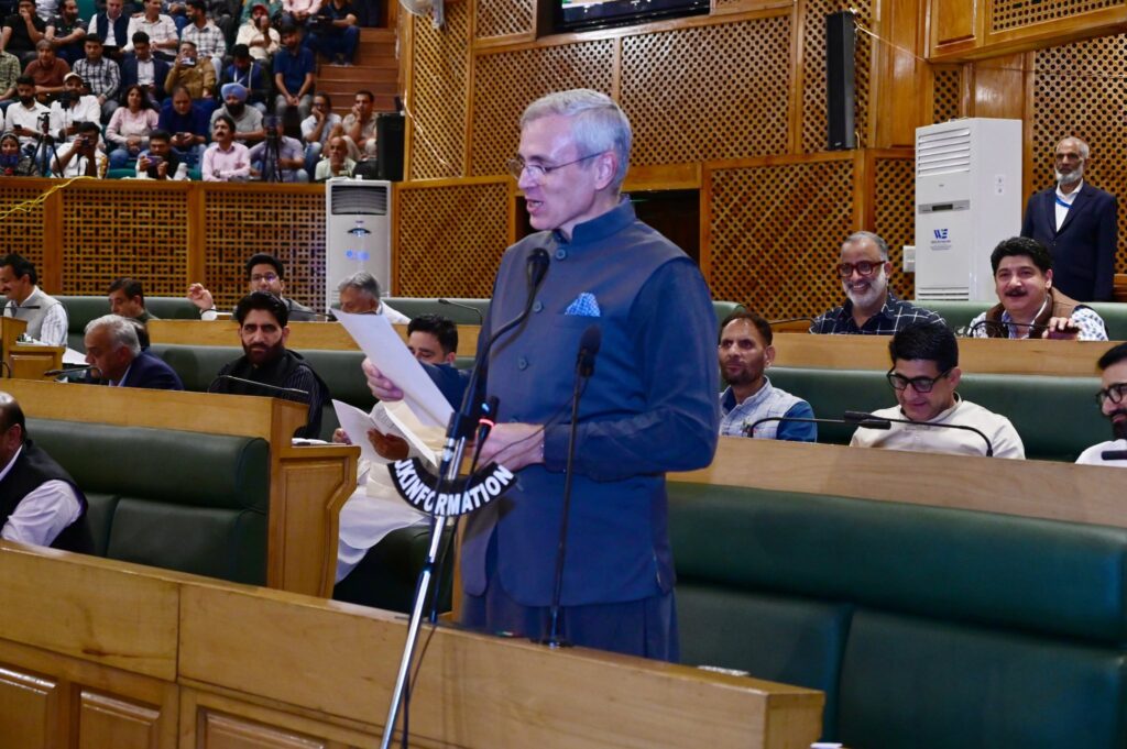 J&K Assembly passes ease of business bill; CM Omar Abdullah says he is ‘out-and-out capitalist’