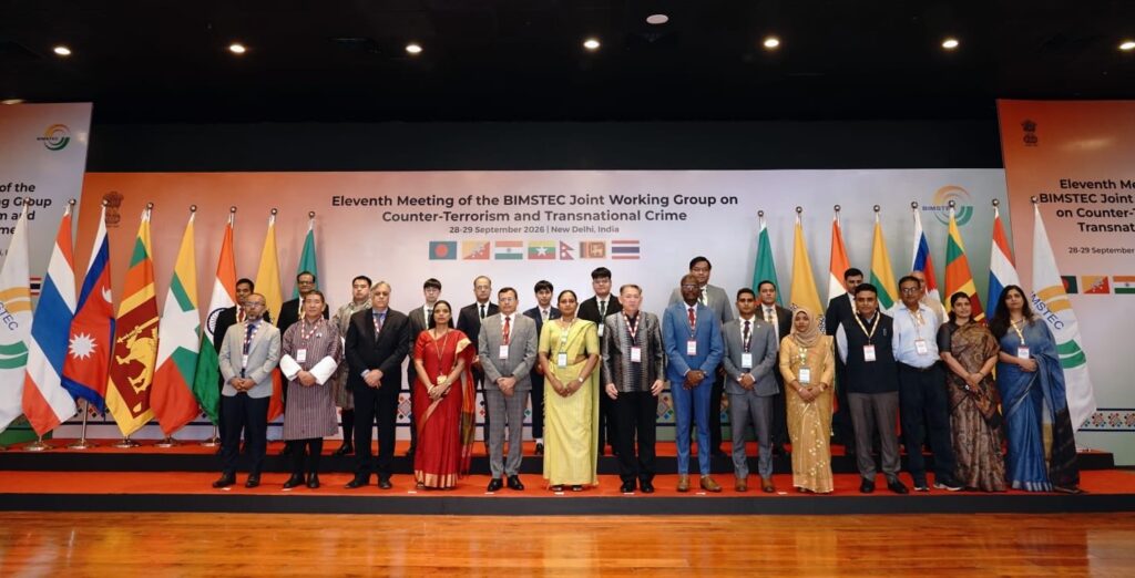 Traditional, emerging security threats discussed at 11th BIMSTEC counter terrorism meet in Delhi