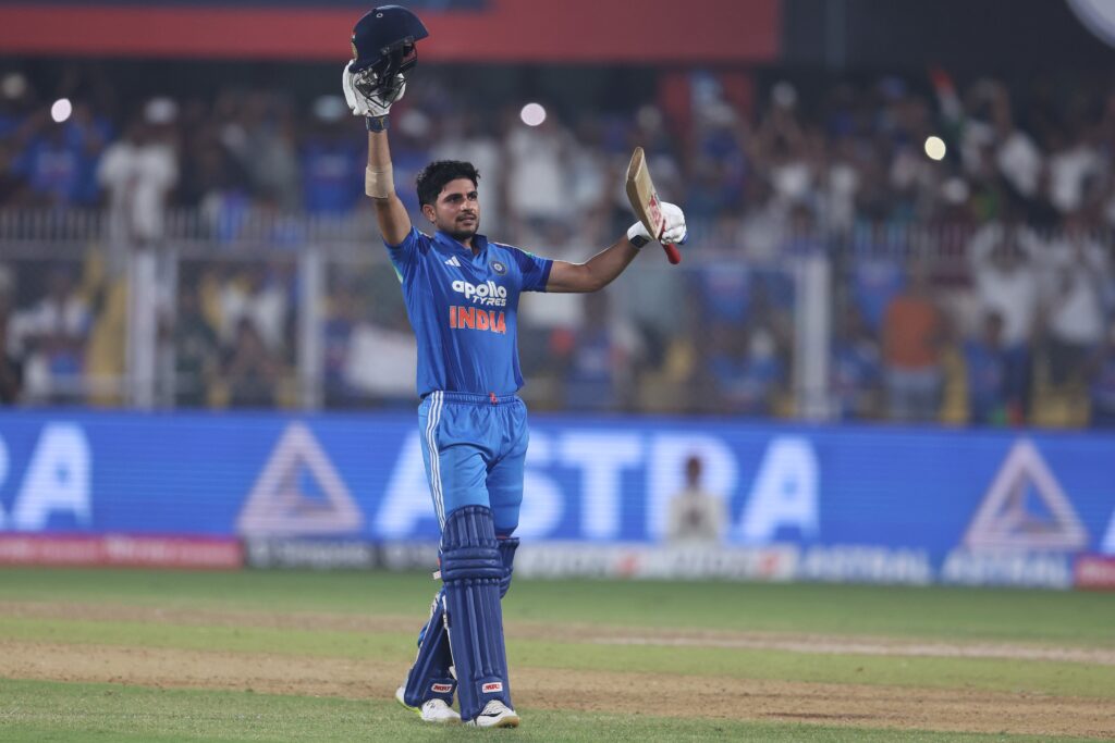 Gill’s Double Century, Rohit’s Hundred Power India to Record 400-Plus Chase