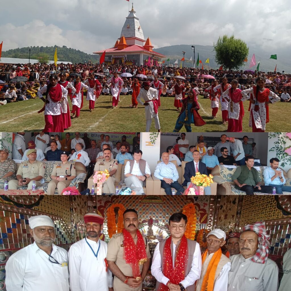 Historic three-day Sankri Devta mela concludes at Panchari
