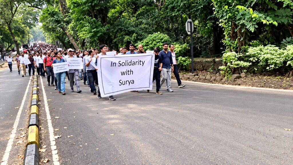 IIT Delhi Faculty Forum Backs IIT Bombay Professor, Raises Concern Over “Mob-Driven Behaviour”