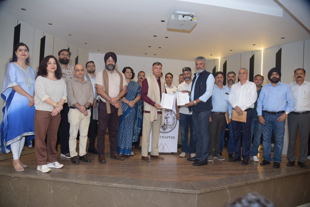 IIA J&K Chapter Gets New Team for 2026-28, Vishal Abrol Takes Charge as Chairman