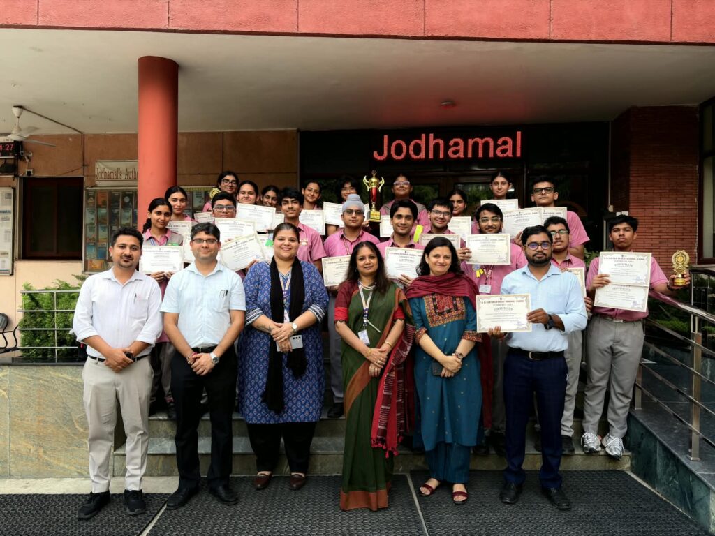 Jodhamal Public School Emerges Overall Winner at GD Goenka Commerce Fest 2026