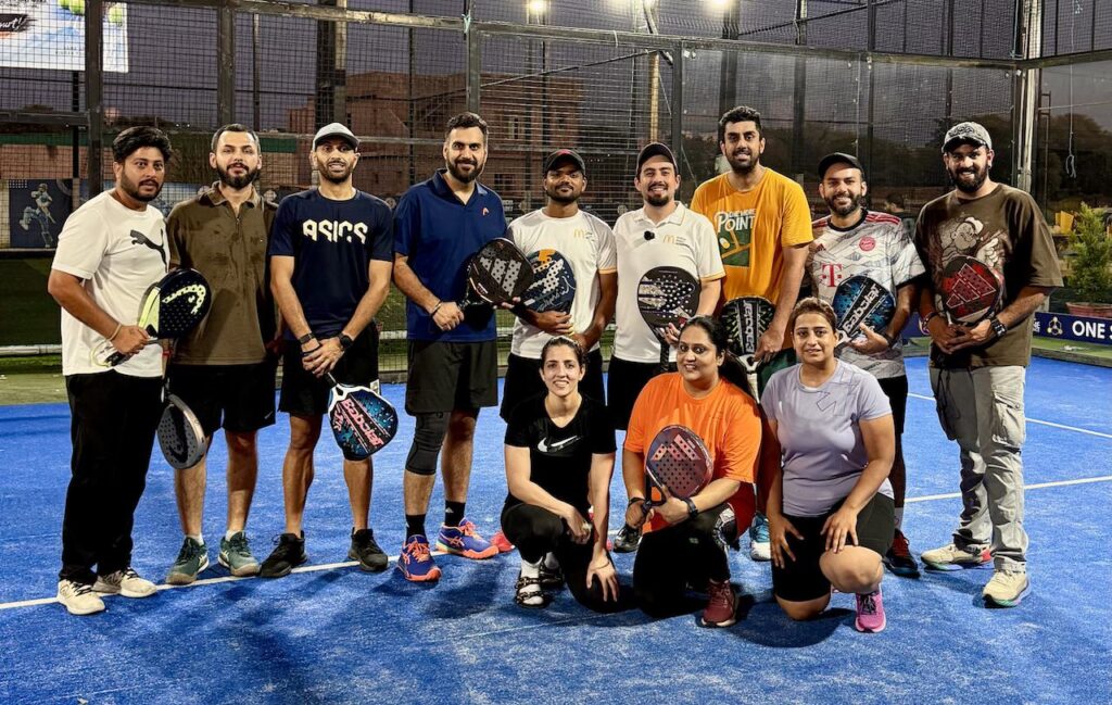 Mexican Coach Patrice Ramos Leads Three-Day Padel Clinic in Jammu