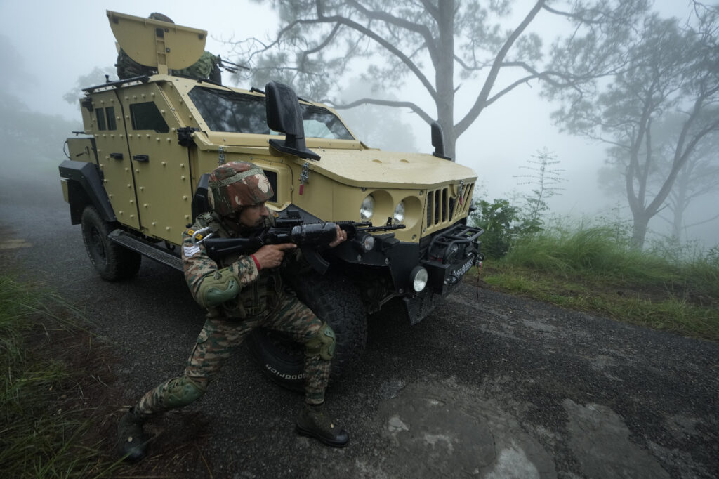 Two Suspected JeM Terrorists Killed in Udhampur Encounter, Arms Recovered