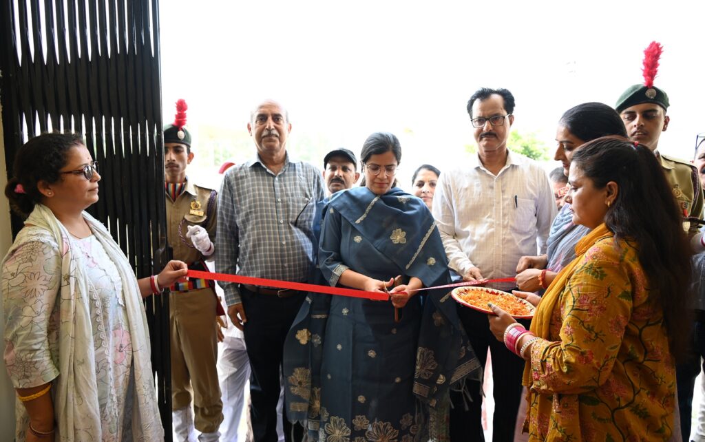 Inter-District Divisional Level Wushu Competition for Boys commences at Samba