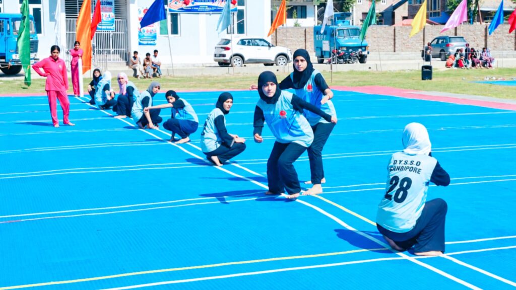 Inter-District Provincial Level U-19 Girls Kho-Kho Championship commences in Baramulla