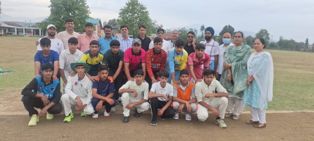 Inter-Zonal Cricket Competition begins in Baramulla