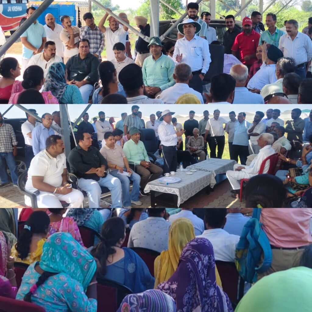 Inter-district exposure visit hosted for Farmers under MIDH Scheme