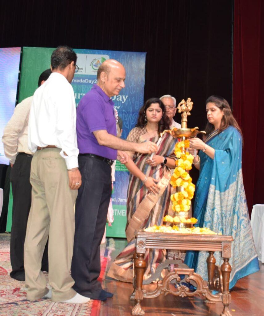 Ayurveda complements modern healthcare through prevention, healthy living: Sakeena Itoo