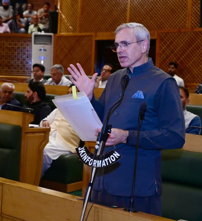 J&K Legislative Assembly passes 5 Bills moved by CM Omar Abdullah