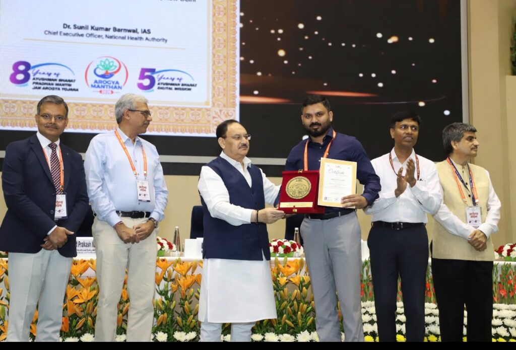 J&K Recognised as ‘Best Performing UT’ at Aarogya Manthan 2026