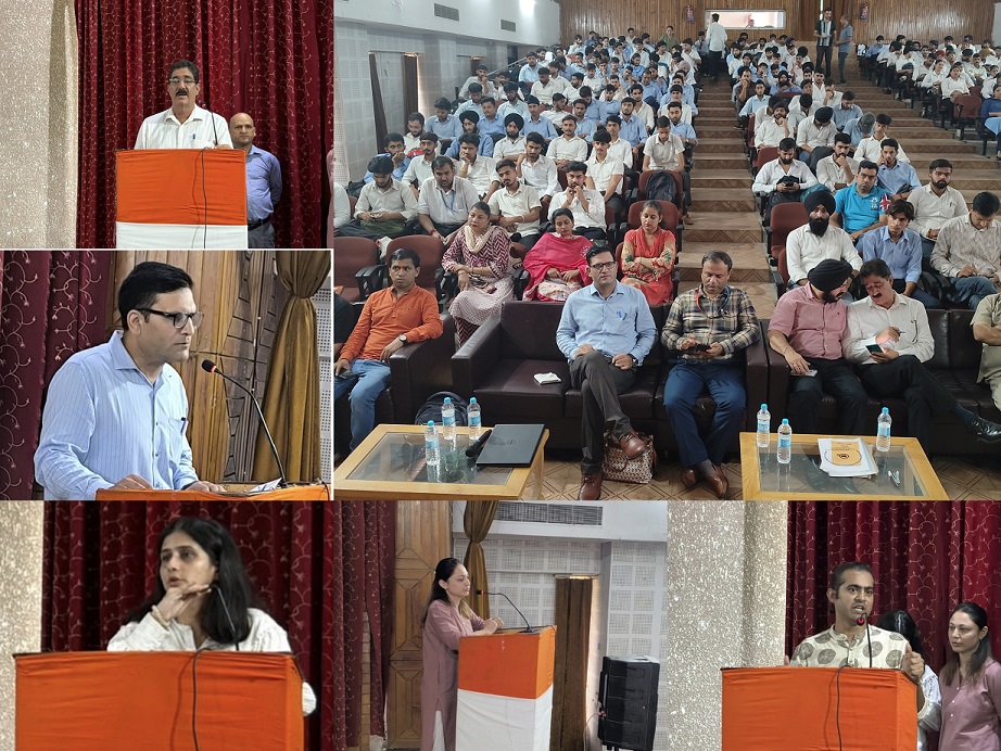 JKEDI holds 4th Startup Idea Challenge 2.0 Boot Camp at Govt Polytechnic Jammu